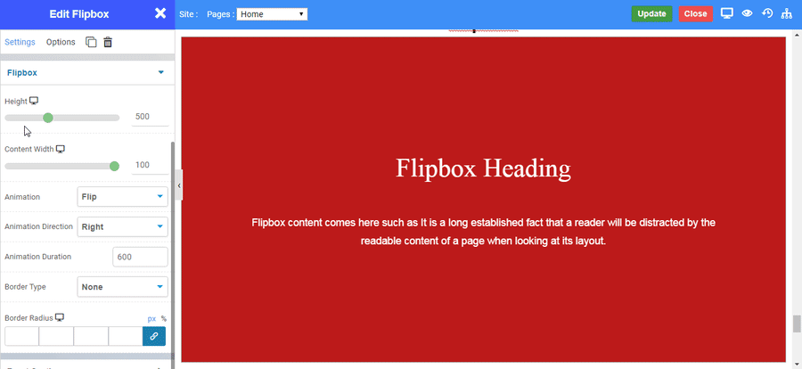 Flipbox