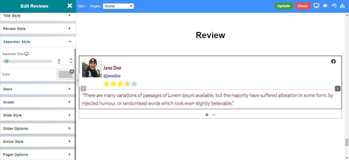 Review_Seperator
